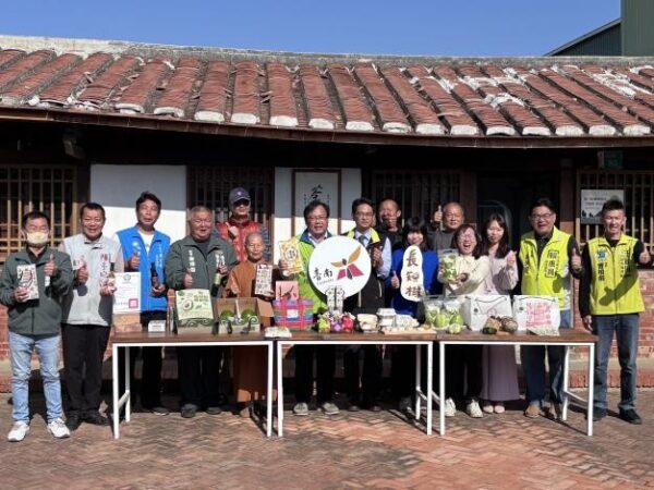 臺南金牌農村多方面提升,行銷推廣再強化